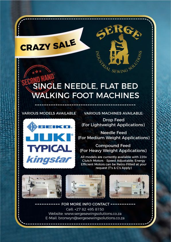single needle flat bed walking foot sewing machine special