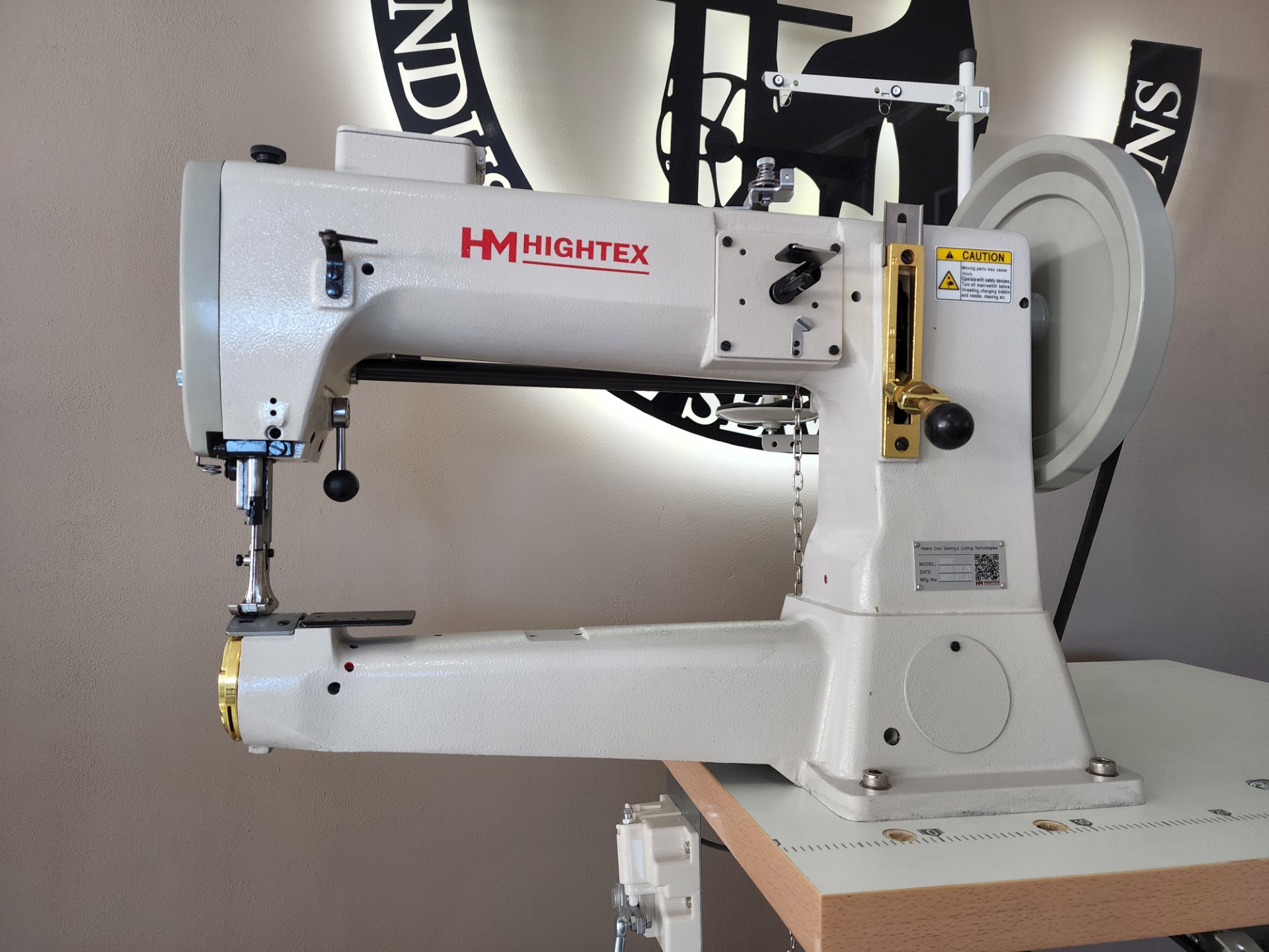 Extra Heavy Duty Leather Sewing Machine - Serge Industrial Sewing Solutions