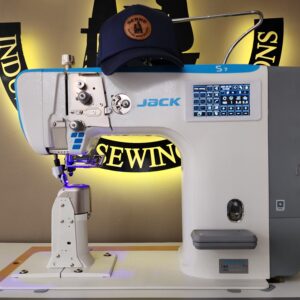 Jack S7 Leather Sewing Machine with Machine Head, Table and Stand