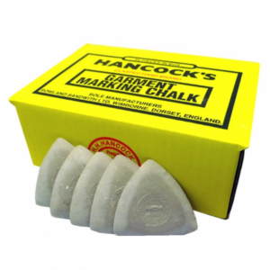 Hancocks Garment Marking Chalk - White